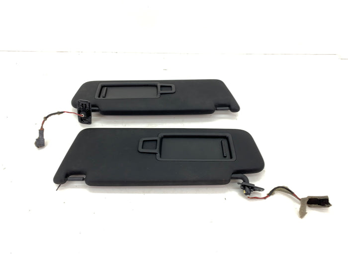 Volkswagen MK7/5G GTI Left/Right Black Sun Visor Set 6G0867662/6G0867663 *DAMAGED*