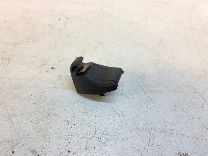 BMW E92 M3 335i 328i Coupe Black Headliner Sun Visor Clip Holder Bracket 51167896985