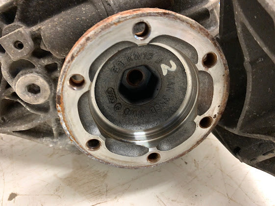 Audi B8 S4 6 Speed Manual Rear Axle Torque Vectoring Differential 8K0599287G