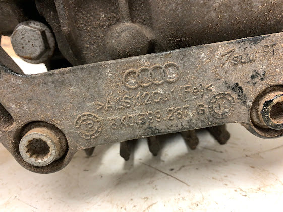 Audi B8 S4 6 Speed Manual Rear Axle Torque Vectoring Differential 8K0599287G