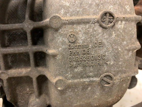 Audi B8 S4 6 Speed Manual Rear Axle Torque Vectoring Differential 8K0599287G