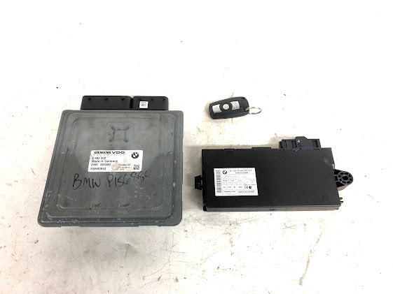 BMW E92 E93 E90 335i/335xi N54 MSD80 DME/ECU W/CAS 3 & Key Fob 7583332/9147187