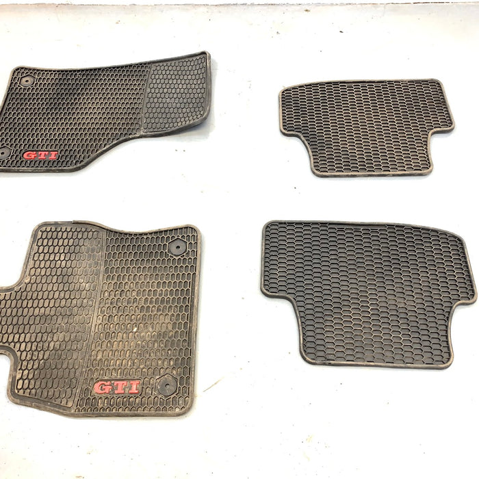 Volkswagen MK7/5G GTI Rubber/Winter Floor Mat Set 5G1061550