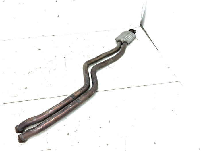 BMW E82 E88 135i N55 Exhaust Mid Section Center Muffler 18307599743
