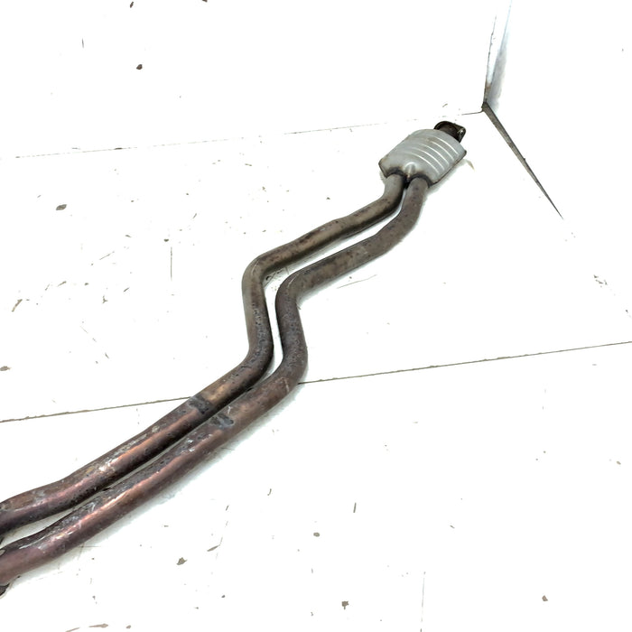 BMW E82 E88 135i N55 Exhaust Mid Section Center Muffler 18307599743