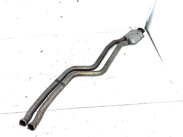 BMW E82 E88 135i N55 Exhaust Mid Section Center Muffler 18307599743