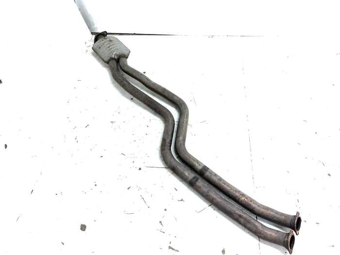 BMW E82 E88 135i N55 Exhaust Mid Section Center Muffler 18307599743