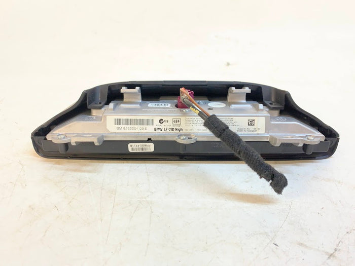 BMW F30/F31 3 Series iDrive Navigation 8.8