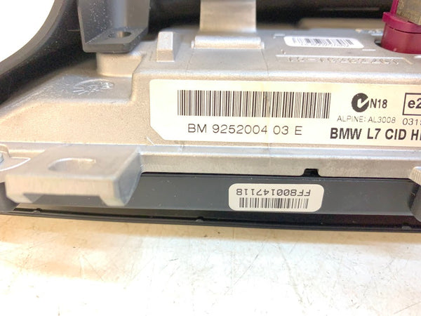 BMW F30/F31 3 Series iDrive Navigation 8.8" Screen 9252004