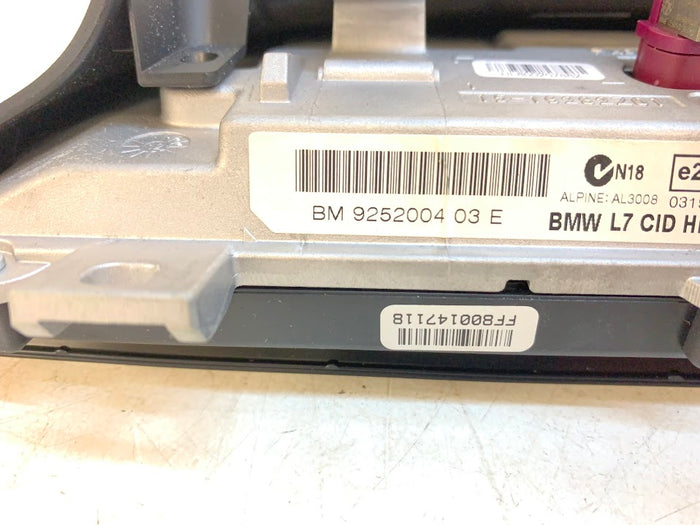 BMW F30/F31 3 Series iDrive Navigation 8.8