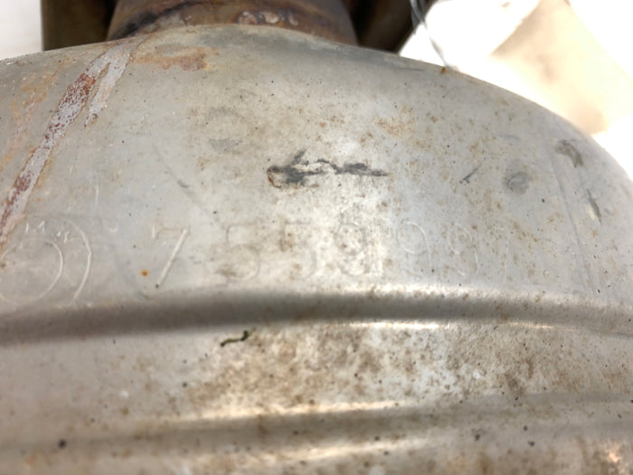 BMW E82 E88 135i N55 Exhaust Mid Section Center Muffler 18307599743