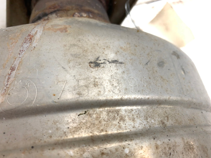 BMW E82 E88 135i N55 Exhaust Mid Section Center Muffler 18307599743