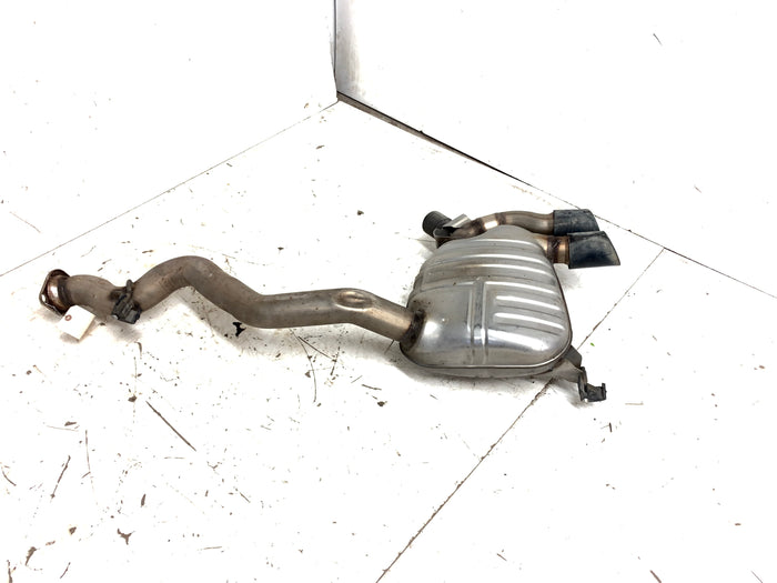 BMW E82 E88 135i N54 Exhaust Muffler 7599745