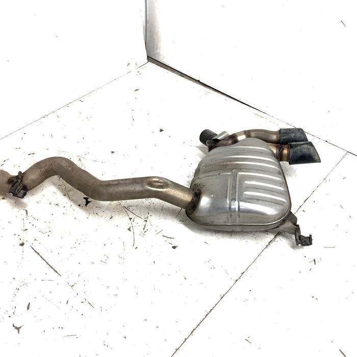 BMW E82 E88 135i N54 Exhaust Muffler 7599745