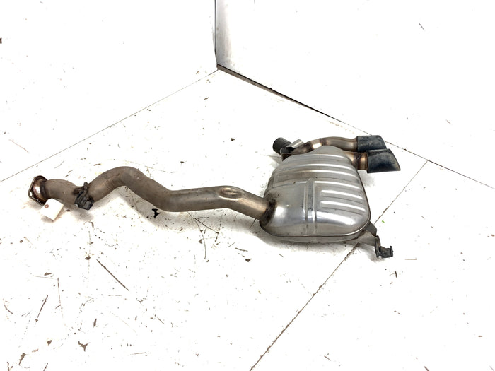 BMW E82 E88 135i N54 Exhaust Muffler 7599745