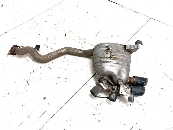 BMW E82 E88 135i N54 Exhaust Muffler 7599745