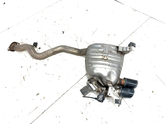 BMW E82 E88 135i N54 Exhaust Muffler 7599745