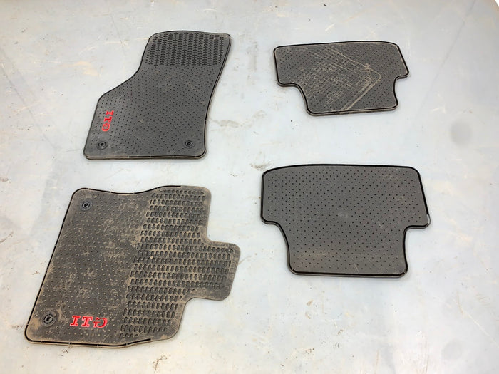 Volkswagen MK7/5G GTI Rubber/Winter Floor Mat Set 5G1061550