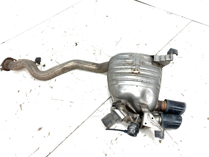 BMW E82 E88 135i N54 Exhaust Muffler 7599745