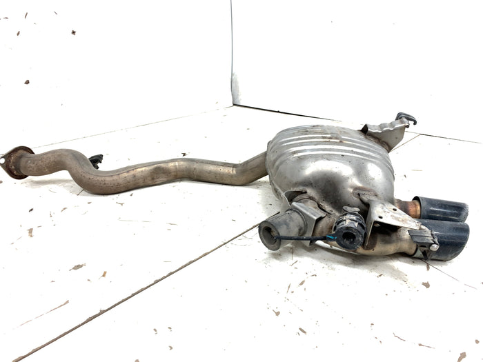 BMW E82 E88 135i N54 Exhaust Muffler 7599745