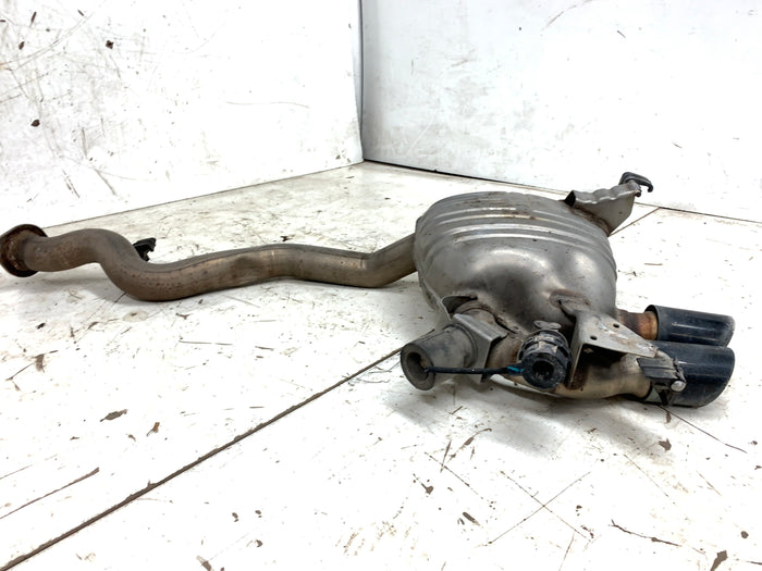 BMW E82 E88 135i N54 Exhaust Muffler 7599745