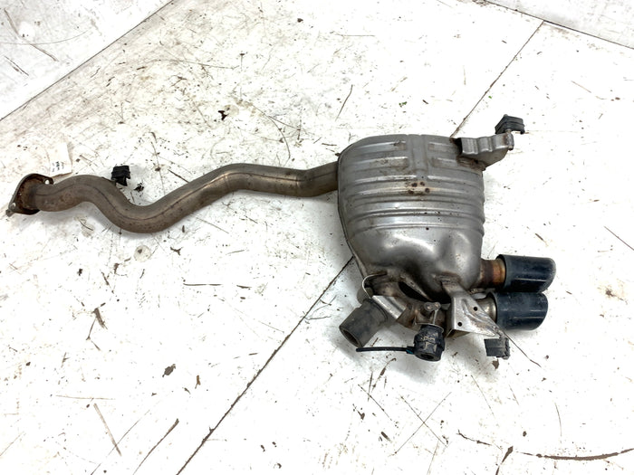 BMW E82 E88 135i N54 Exhaust Muffler 7599745