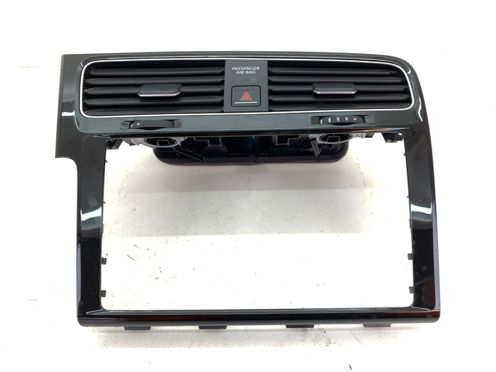 Volkswagen MK7/5G GTI Center Dashboard Radio Screen Trim & Air Vent 5GM819728