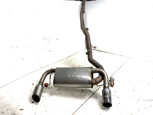Ford Focus RS Borla 3 inch Cat-Back Exhaust System & ATAK Muffler 140730