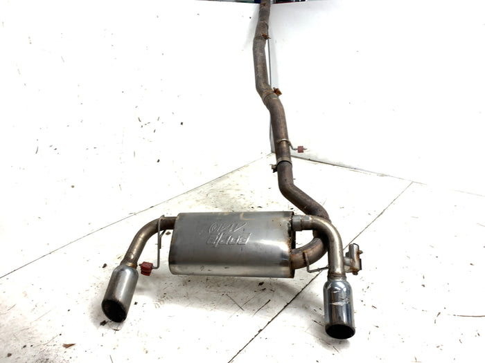 Ford Focus RS Borla 3 inch Cat-Back Exhaust System & ATAK Muffler 140730