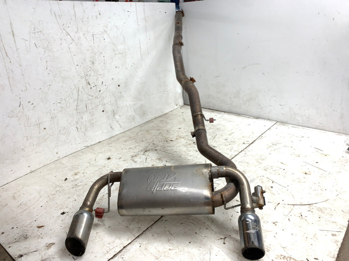 Ford Focus RS Borla 3 inch Cat-Back Exhaust System & ATAK Muffler 140730