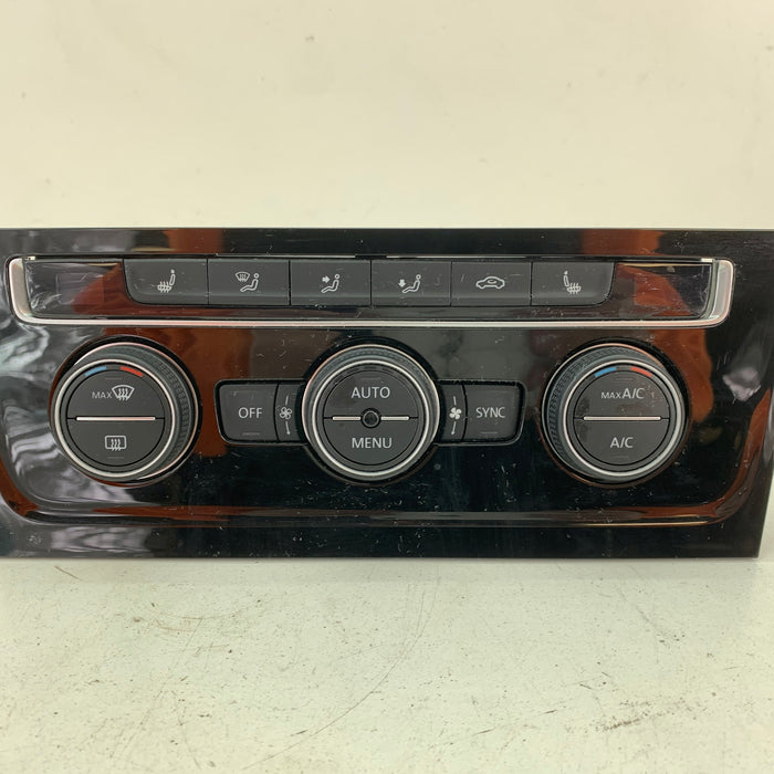 Volkswagen MK7/5G GTI HVAC Temperature Control Panel & Trim 5GM907044G