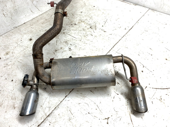 Ford Focus RS Borla 3 inch Cat-Back Exhaust System & ATAK Muffler 140730