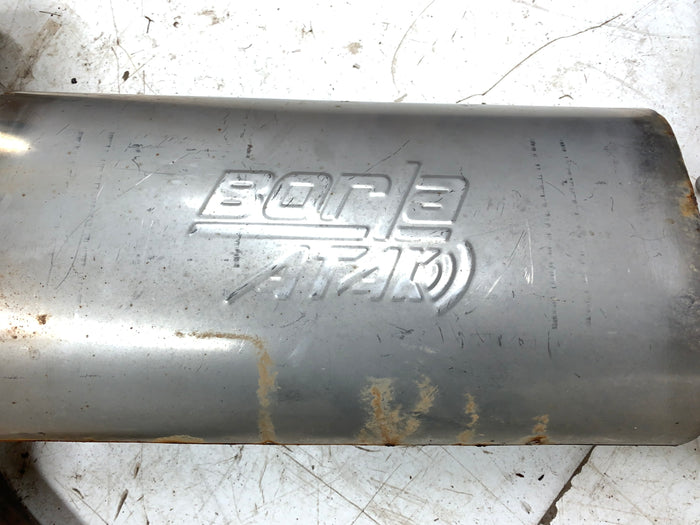 Ford Focus RS Borla 3 inch Cat-Back Exhaust System & ATAK Muffler 140730