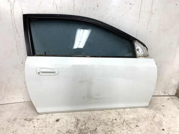 Honda EP3 Civic SiR Right/Passenger Side Door Taffeta White (NH578)