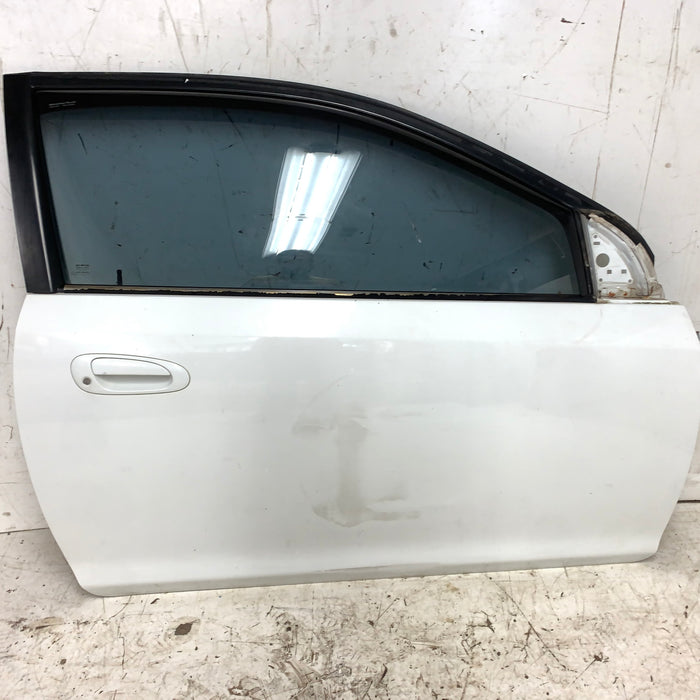 Honda EP3 Civic SiR Right/Passenger Side Door Taffeta White (NH578)