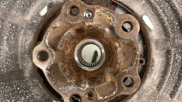 BMW F80 M3/F82 F83 M4/F87 M2 Right/Passenger Side Rear Hub/Knuckle/Wheel Carrier 2284882/33302284796 *DAMAGED*