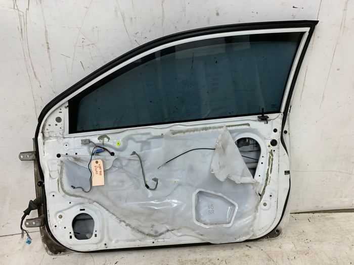 Honda EP3 Civic SiR Right/Passenger Side Door Taffeta White (NH578)