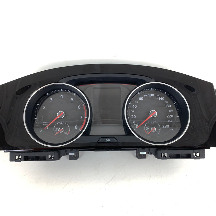 Volkswagen MK7/5G GTI Instrument Gauge Cluster/Tachometer/Speedometer KPH 5G1920756C