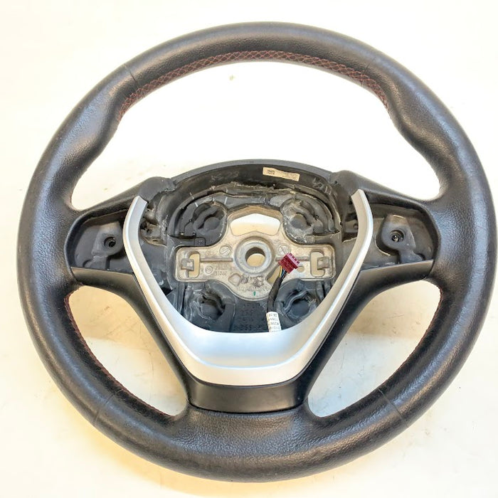 BMW F30 F31 F32 F33 F34 F36 3 & 4 Series Leather Heated Sport Steering Wheel W/Red Stitching 32306863343