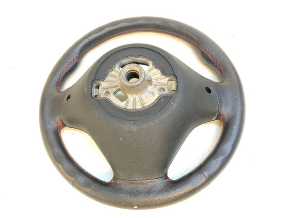 BMW F30 F31 F32 F33 F34 F36 3 & 4 Series Leather Heated Sport Steering Wheel W/Red Stitching 32306863343