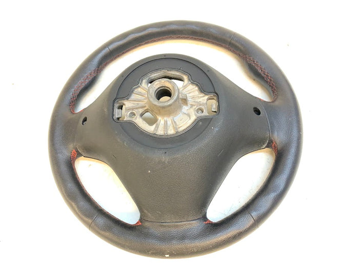 BMW F30 F31 F32 F33 F34 F36 3 & 4 Series Leather Heated Sport Steering Wheel W/Red Stitching 32306863343