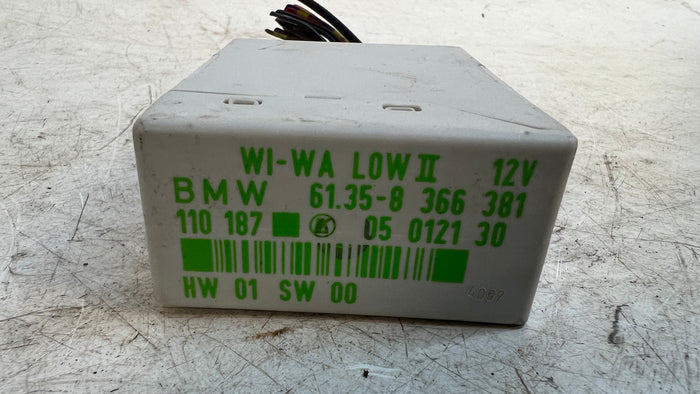 BMW Z3 Windshield Wiper Module 61358366381