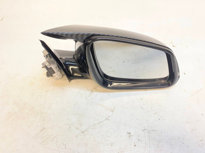 BMW F30 F31 3 Series Right/Passenger Side Shadowline/Gloss Black Mirror *DAMAGED*
