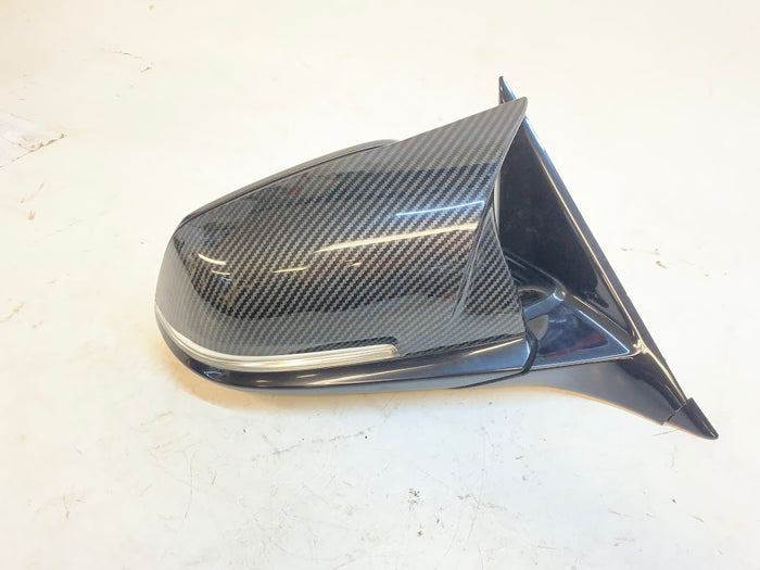 BMW F30 F31 3 Series Right/Passenger Side Shadowline/Gloss Black Mirror *DAMAGED*
