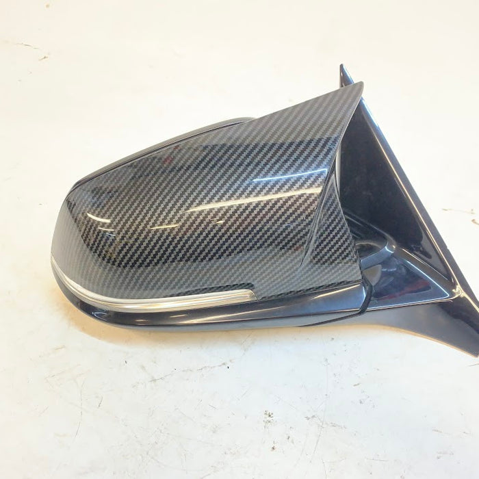 BMW F30 F31 3 Series Right/Passenger Side Shadowline/Gloss Black Mirror *DAMAGED*