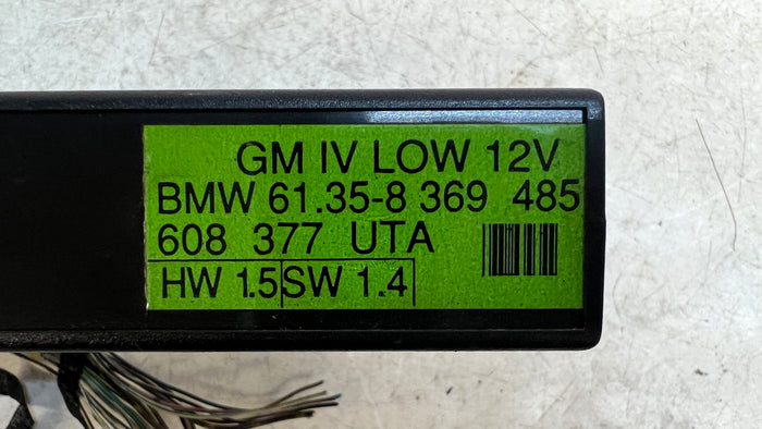 BMW Z3 GM4 Body Control Module/BCM 61358369485