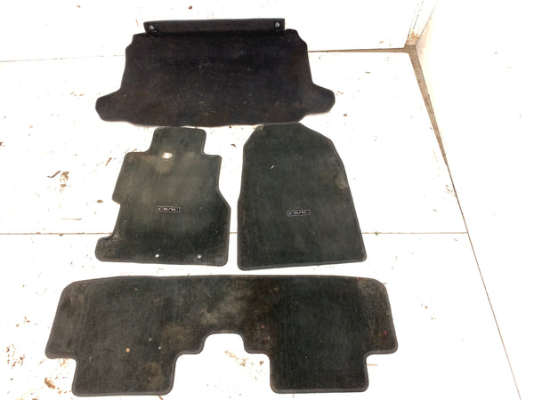 2004-2005 Honda EP3 Civic SiR Floor & Trunk Mat Carpet Set 08P15-S5T-111 *Damage*