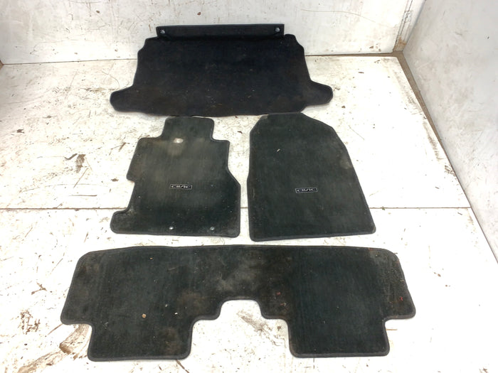 2004-2005 Honda EP3 Civic SiR Floor & Trunk Mat Carpet Set 08P15-S5T-111 *Damage*