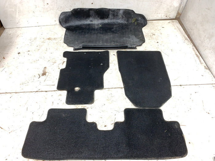 2004-2005 Honda EP3 Civic SiR Floor & Trunk Mat Carpet Set 08P15-S5T-111 *Damage*