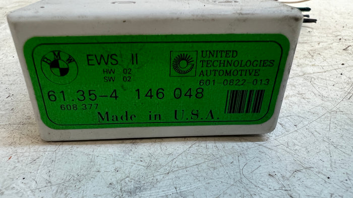 BMW Z3 EWS II/EWS 2 Module 61354146048